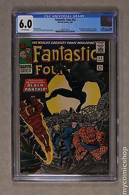 Fantastic Four 1961 1st Series 52 CGC 60 1463111014