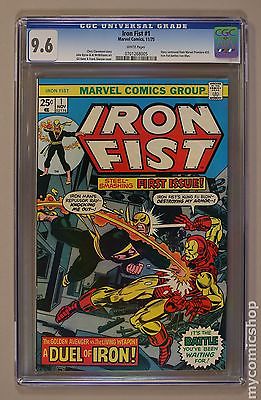 Iron Fist 1975 1st Series 1 CGC 96 0701268005