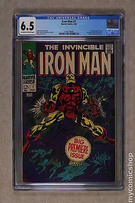 Iron Man 1968 1st Series 1 CGC 55 1350187010