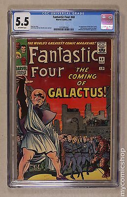 Fantastic Four 1961 1st Series 48 CGC 55 1355991006