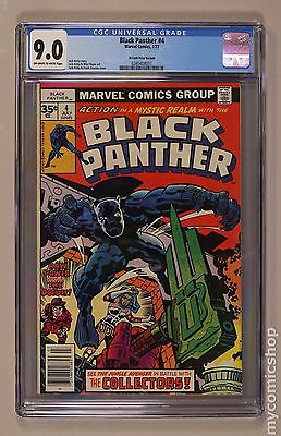 Black Panther 1977 Marvel 1st Series 35 Cent Variant 4 CGC 90 0280408001