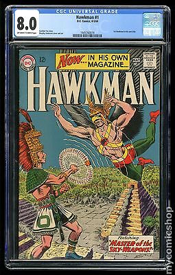Hawkman 1964 1st Series 1 CGC 80 1445760019