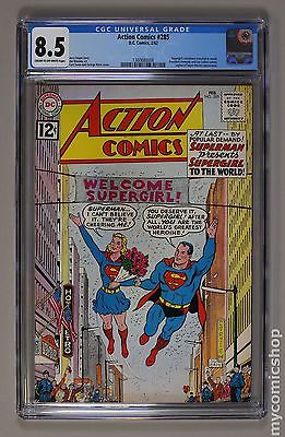 Action Comics 1938 DC 285 CGC 85 1360680008