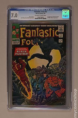 Fantastic Four 1961 1st Series 52 CGC 70 1304736005