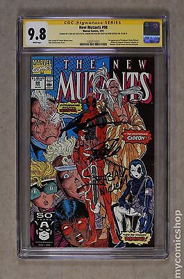 New Mutants 1983 1st Series 98 CGC 98 SS 1323111011