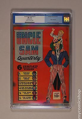 Uncle Sam Quarterly 1941 1 CGC 55 0045266001