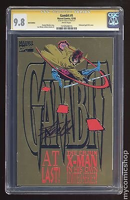 Gambit 1993 1st Series Marvel 1GOLD CGC 98 SS 1316508010