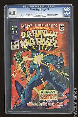 Marvel Super Heroes 1967 1st Series 13 CGC 60 1162461009