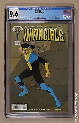 Invincible 2003 1A CGC 96 0289127011