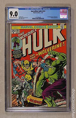 Incredible Hulk 19621999 1st Series 181 CGC 90 1212500003