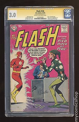 Flash 1959 1st Series DC 106 CGC 30 SS 1313455001