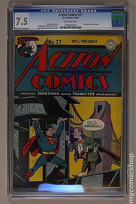 Action Comics 1938 DC 77 CGC 75 1350403002