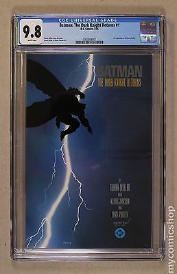 Batman The Dark Knight Returns 1986 1st Printing 1 CGC 98 0303038001