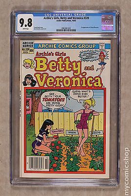 Archies Girls Betty and Veronica 1951 320 CGC 98 0962681002