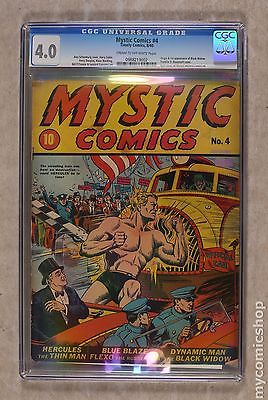 Mystic Comics 19401942 1st Series 4 CGC 40 0988219002
