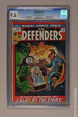 Defenders 1972 1st Series 1 CGC 96 0976947010