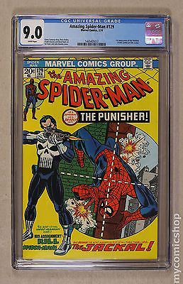 Amazing SpiderMan 1963 1st Series 129 CGC 90 1465405017