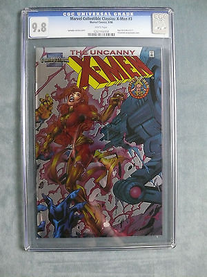 Marvel Collectible Classics XMen 3 CGC 98 Chromium Cover Reprints 137