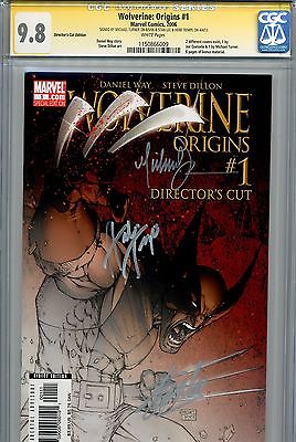 Wolverine Origins 1 CGC 98 SS out of 10 Stan Lee Len Wein Trimpe Turner variant