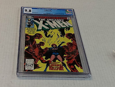 XMEN 134 CGC 98 Jun 1980  White Pages  Phoenix becomes Dark Phoenix  