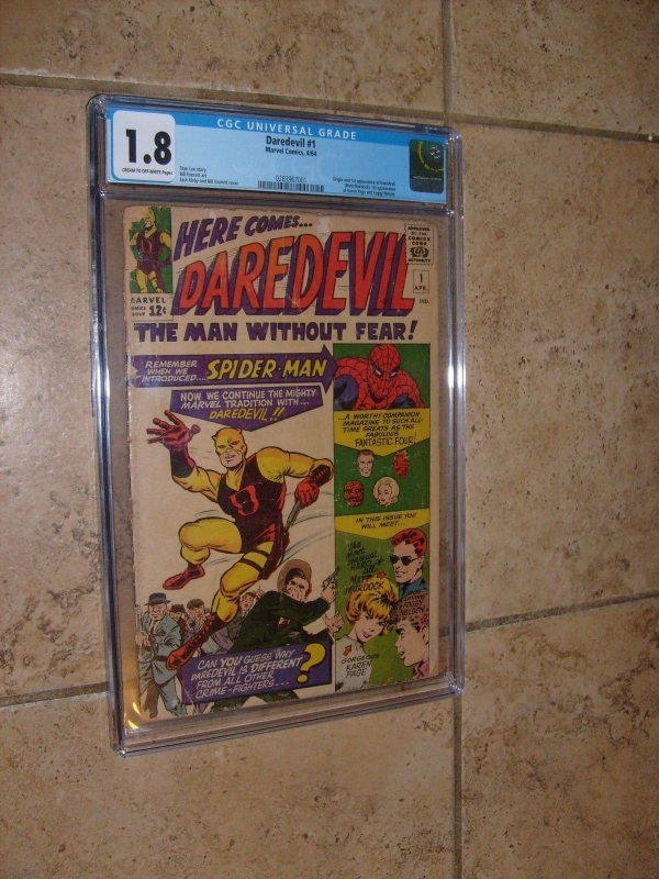 DAREDEVIL 1 1964 CGC 18  AFFORDABLE HOT NETFLIX COMIC SERIES TITLE  