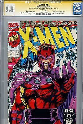 XMen Vol 2 1 CGC 98 SS Magneto variant Wolverine Gambit Claremont Jim Stan Lee