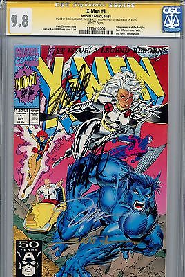 XMen Vol 2 1 CGC 98 SS Storm variant Wolverine Williams Claremont Jim Stan Lee