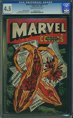 MARVEL MYSTERY COMICS 73 cgc 45