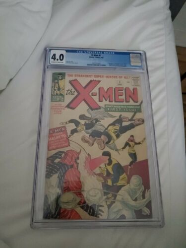 Xmen 1 Cgc 40