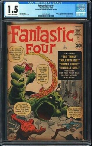 Fantastic Four 1 Cgc 15