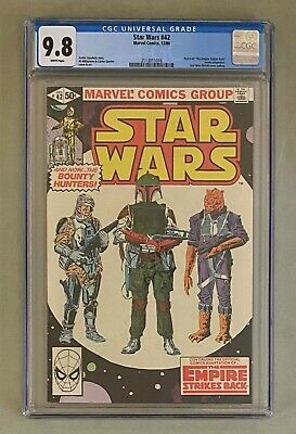 STAR WARS 42 Marvel Comics 1980 CGC 98 Part 4 of Empire Strikes Back ESB