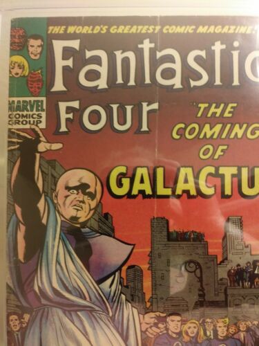 Fantastic Four  48 CGC 40 OFFWHITE PAGES 1ST APPEARANCE SILVER SURFER 1966
