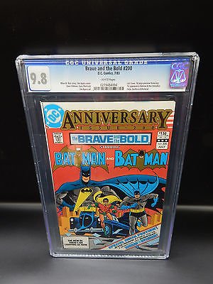 CGC 98 DC Comics BRAVE AND THE BOLD 200 last issue Batman 1st KATANA Aparo 80s