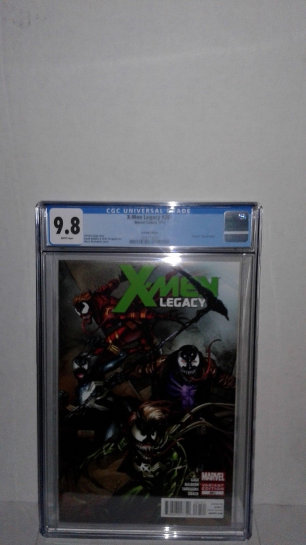 Xmen Legacy261 Venom Variant CGC 98