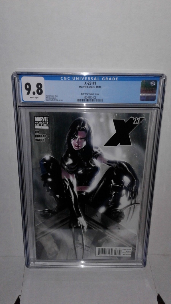 X23 1 DellOtto Variant CGC 98