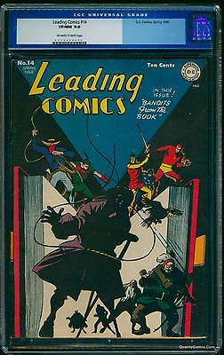 Leading Comics 14 CGC VFNM 90 OffWhite to White   