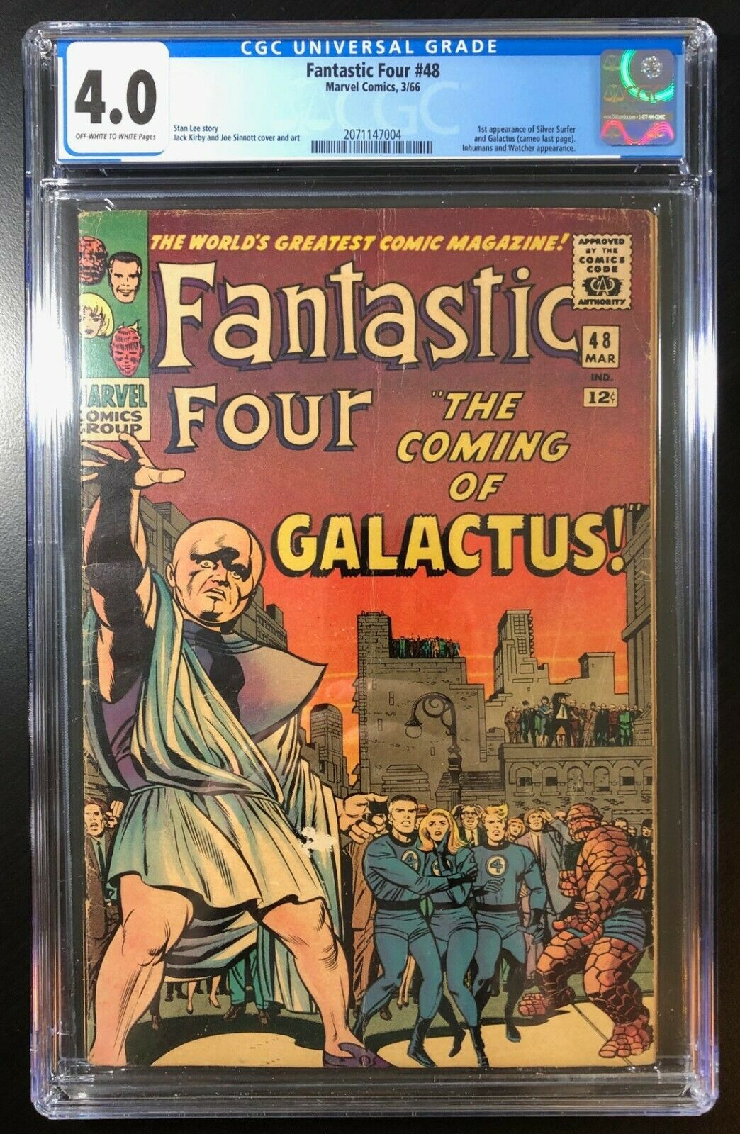 Fantastic Four 48 4  CGC 40 1966 