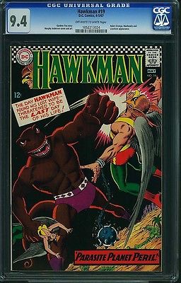 CGC HAWKMAN DC COMICS 19 NM 94  FLINTSONES BLONDI 7 BOOKS SET