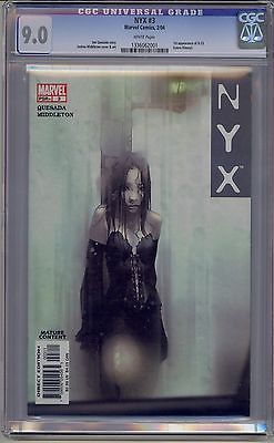 NYX 3 CGC 90 1ST X23 WOLVERINE NEW MOVIE COMING