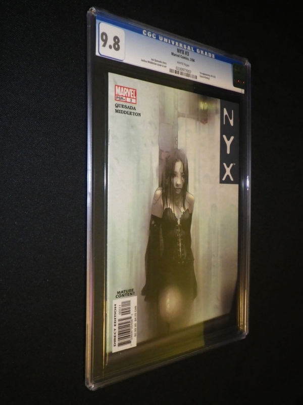 NYX 3  Marvel 2004  CGC 98  1st X23 Laura Kinney