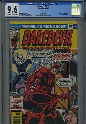 Daredevil 131 First Bullseye CGC 96
