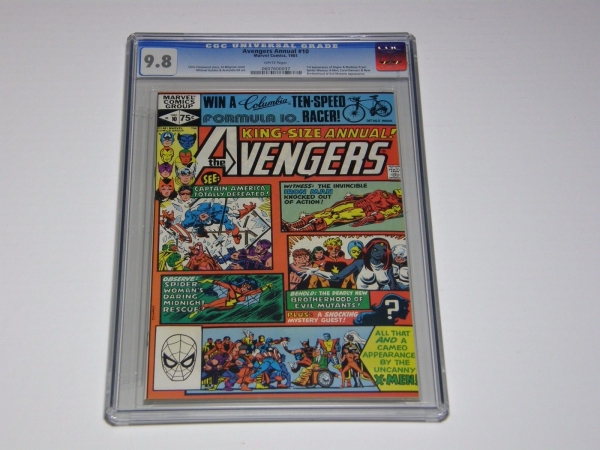 Avengers Annual 10 CGC 98 White Page 1st Rogue  Madelyn Pryor Bronze Age 1981