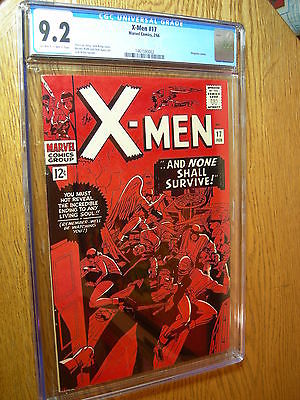 XMen 17 CGC 92 Jack Kirby and Magneto