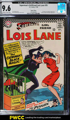 1966 DC Comics Supermans Girlfriend Lois Lane TWIN CITIES 70 CGC 96 PWCC