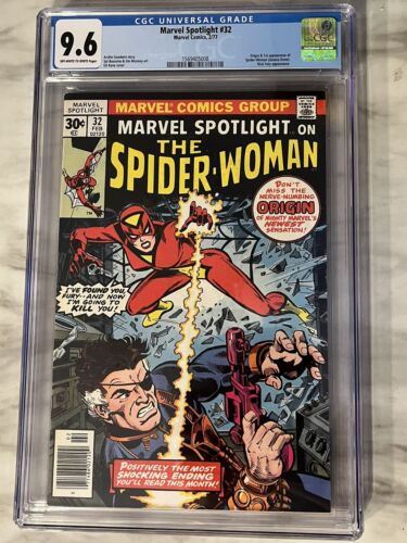 Marvel Spotlight 32  CGC 96  1st SpiderWoman Jessica Drew