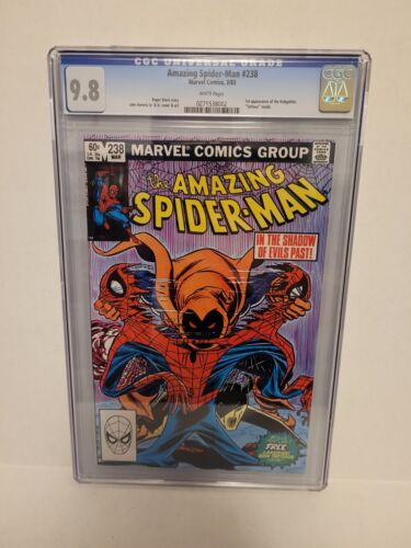 AMAZING SPIDERMAN  238 CGC 98 1ST HOBGOBLIN WITH TATTOOZ