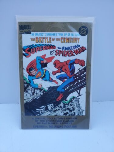 Superman Vs The Amazing SpiderMan 1995 Reprint 1st Printing