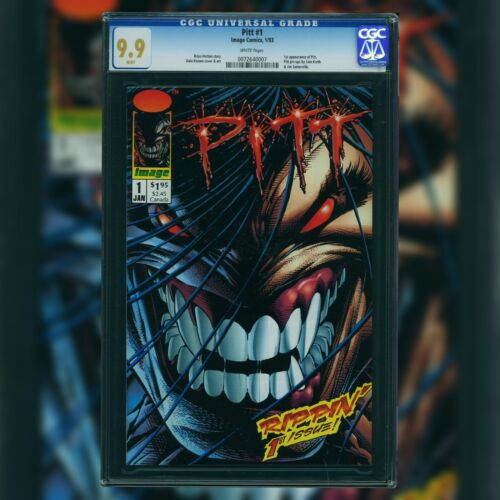 PITT 1 CGC 99 GRADED 1993 IMAGE COMICS 1ST APPEARANCE OF PITT DALE KEOWN ART