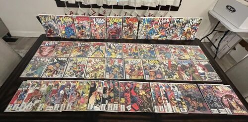 XMEN 1991 Vol 2 Complete Run 1 237  Variants Claremont Jim Lee  245  Total