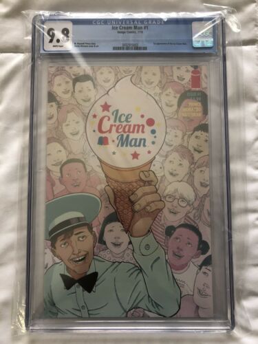 Ice Cream Man 1   CGC 98  FIRST PRINT 